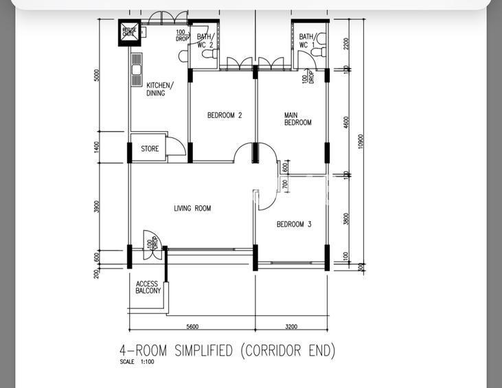 Blk 204 Serangoon Central (Serangoon), HDB 4 Rooms #142433582